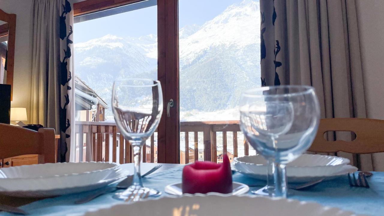 Aux Portes Du Parc National De La Vanoise Appartement Termignon Val Cenis Avec Wifi Экстерьер фото