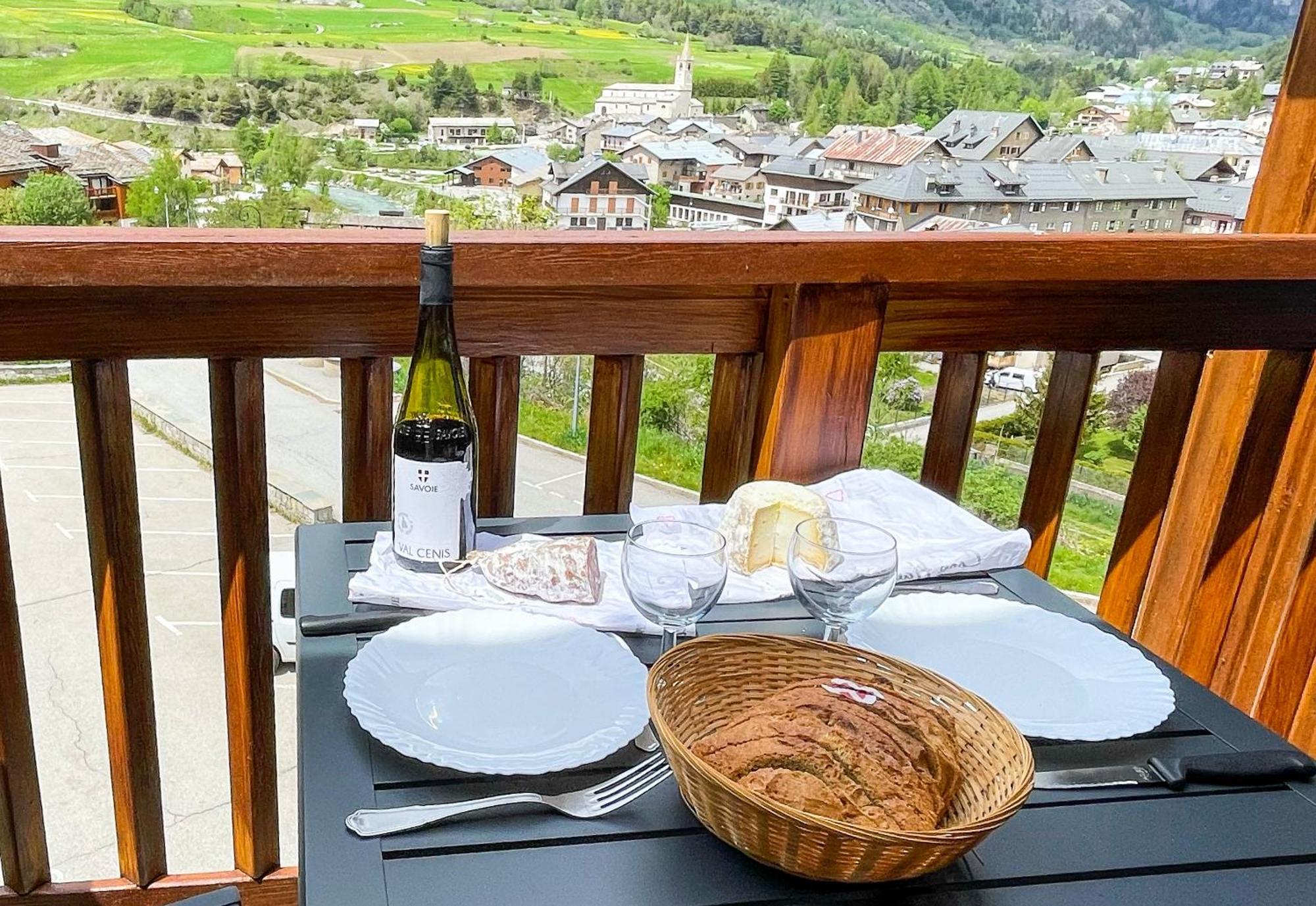 Aux Portes Du Parc National De La Vanoise Appartement Termignon Val Cenis Avec Wifi Экстерьер фото