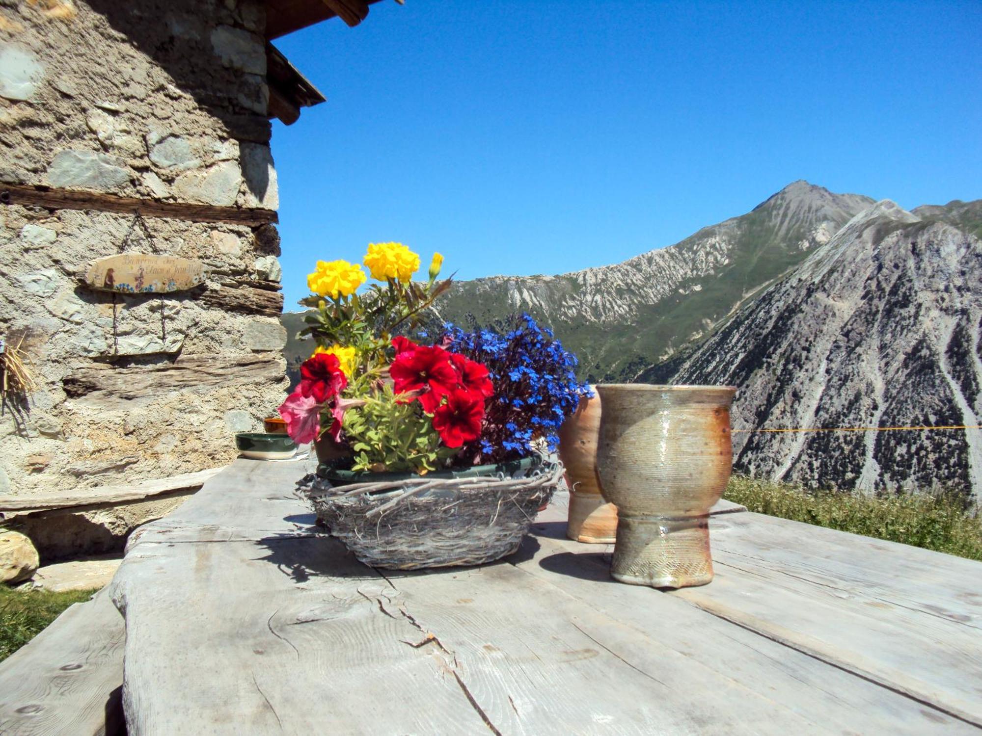 Aux Portes Du Parc National De La Vanoise Appartement Termignon Val Cenis Avec Wifi Экстерьер фото