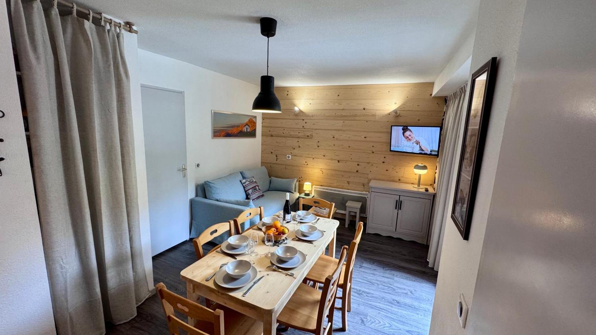 Aux Portes Du Parc National De La Vanoise Appartement Termignon Val Cenis Avec Wifi Экстерьер фото