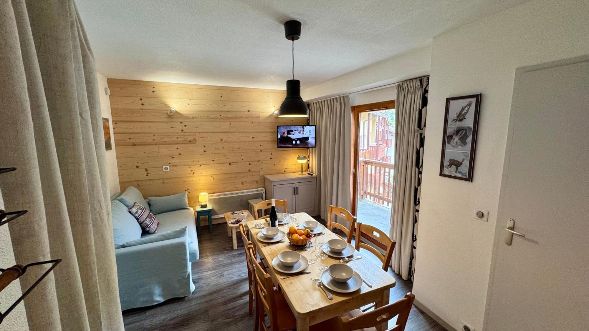 Aux Portes Du Parc National De La Vanoise Appartement Termignon Val Cenis Avec Wifi Экстерьер фото